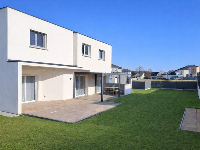 superbe maison moderne de 146m² de 2018 — photo du bien