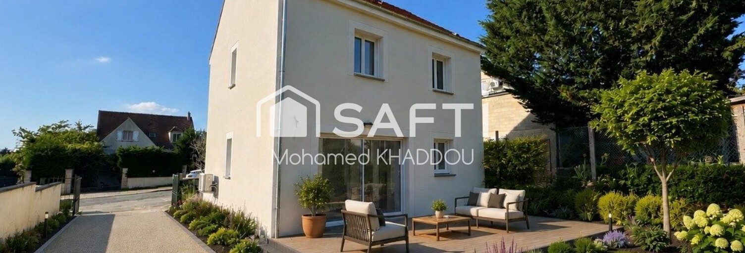 Maison 5 Pièces 100 m² à vendre à Morainvilliers (78630)