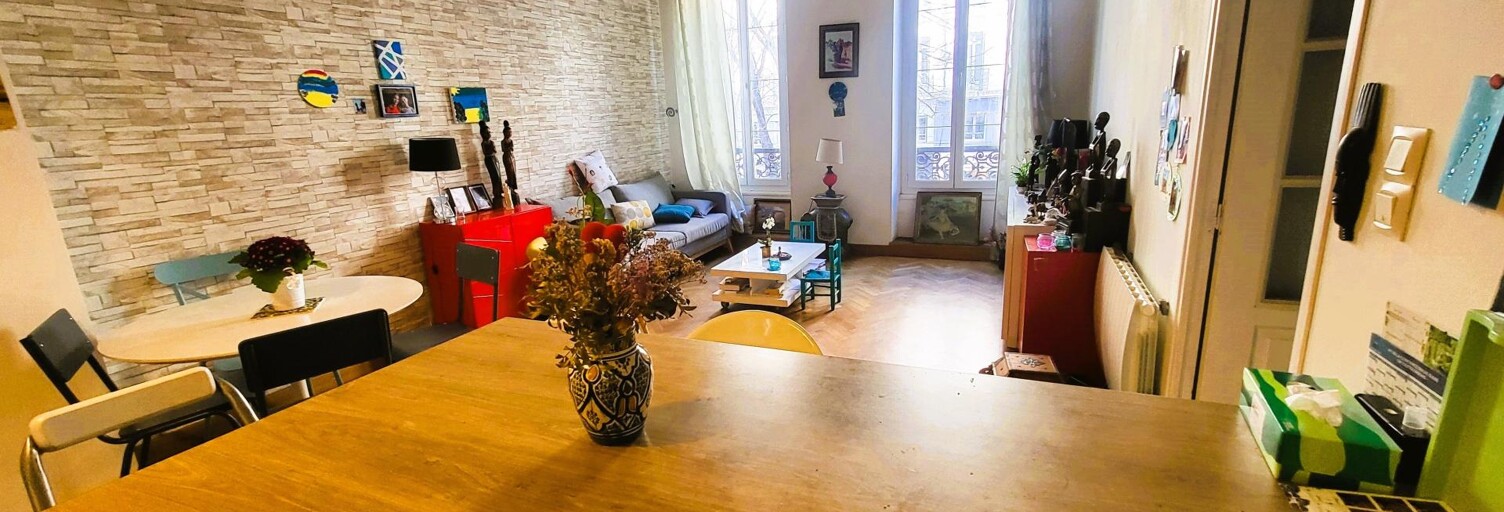 Appartement 3 Pièces 63 m² à vendre à Marseille 2 (13002)