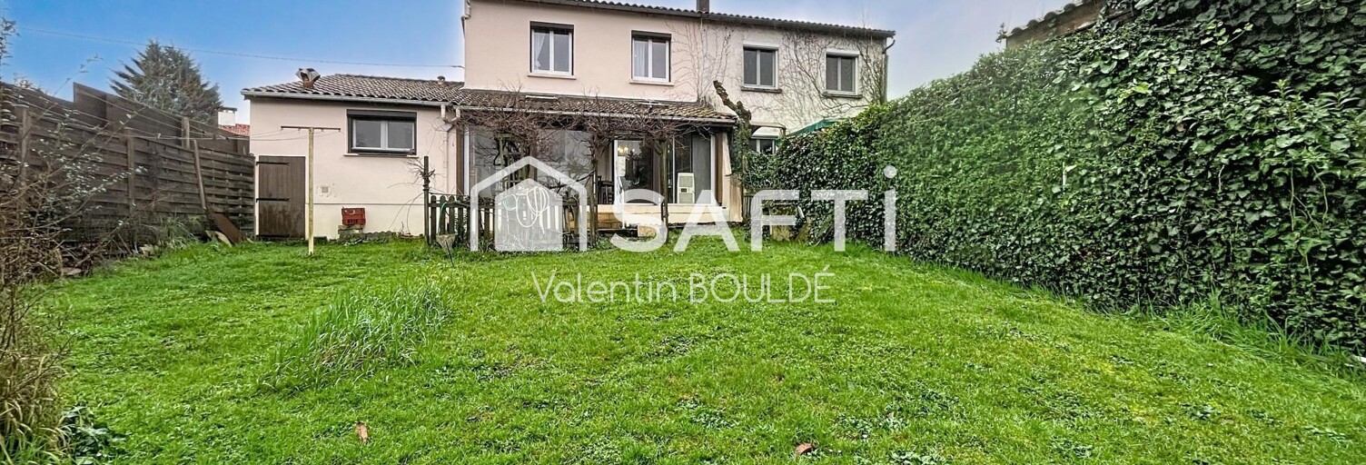 Maison 4 Pièces 86 m² à vendre à Lormont (33310)