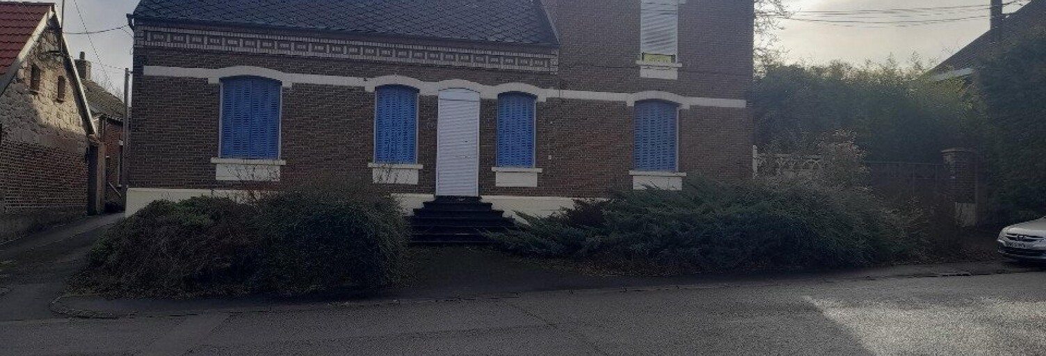 Maison 7 Pièces 170 m² à vendre à Honnecourt-sur-Escaut (59266)