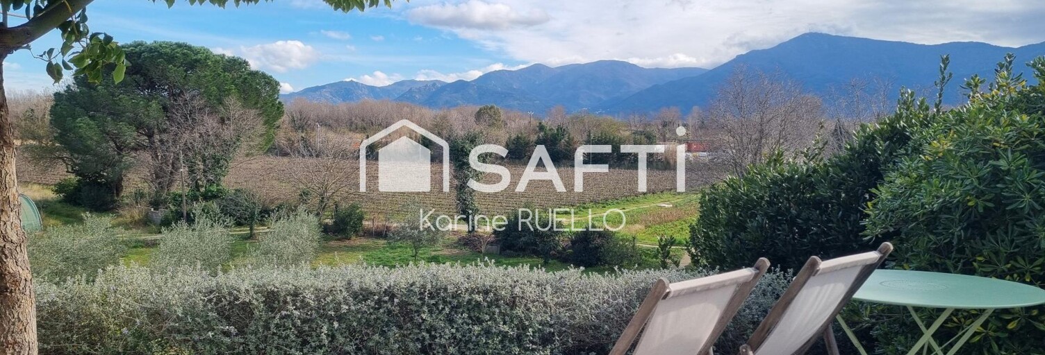 Maison 4 Pièces 96 m² à vendre à Brouilla (66620)