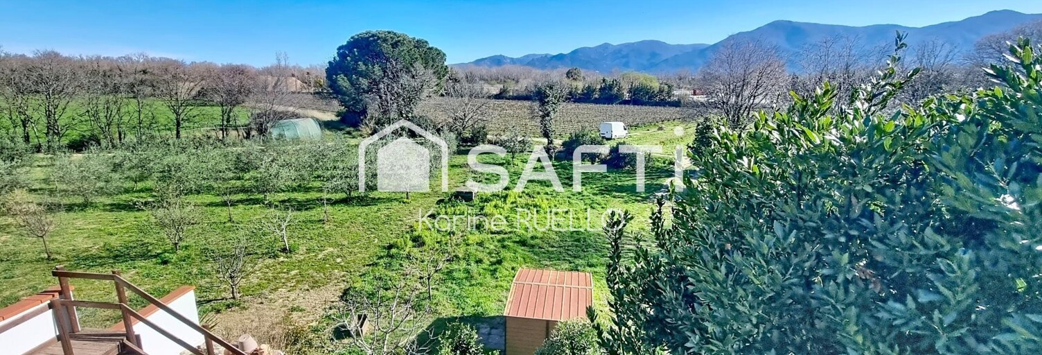 Maison 4 Pièces 96 m² à vendre à Brouilla (66620)