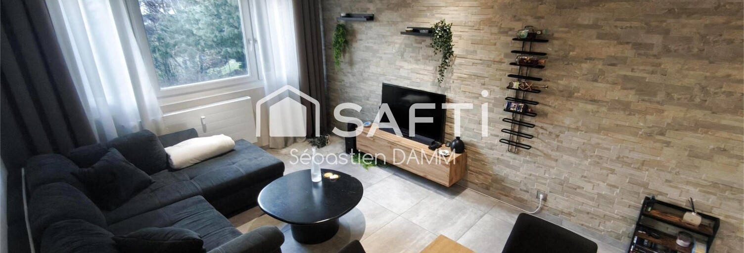 Appartement 3 Pièces 66 m² à vendre à Mulhouse (68200)