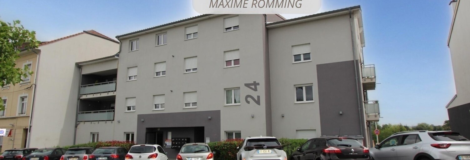 Appartement 4 Pièces 107 m² à vendre à Faulquemont (57380)