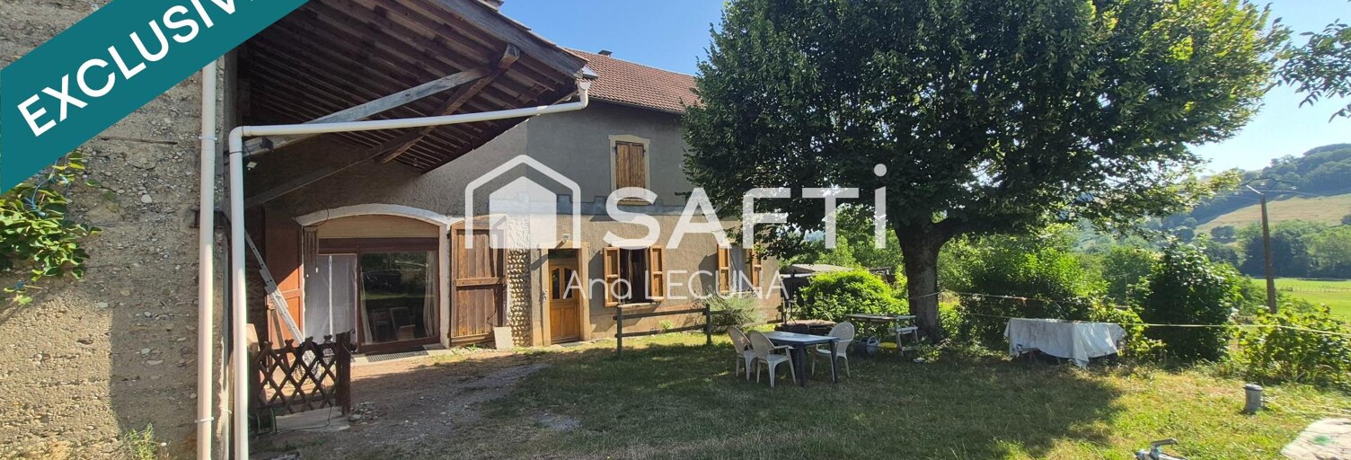 Maison 4 Pièces 125 m² à vendre à Valencogne (38730)