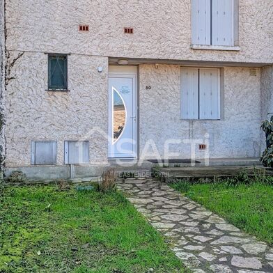 Maison 4 pièces 157000 €