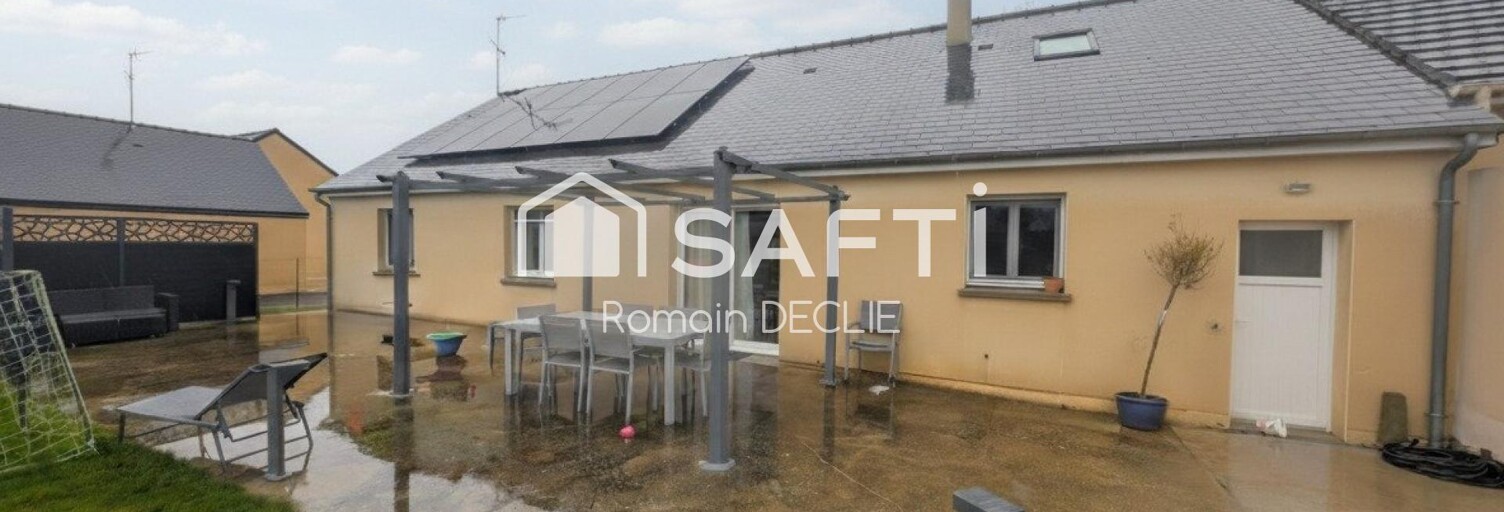 Maison 5 Pièces 123 m² à vendre à Marigné-Peuton (53200)