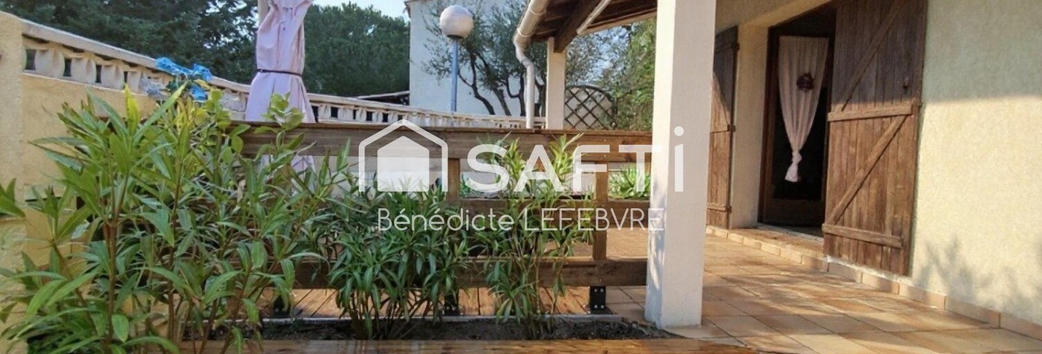 Maison 5 Pièces 123 m² à vendre à Frontignan (34110)