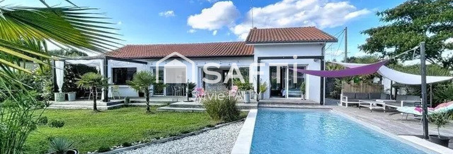 Maison 6 Pièces 130 m² à vendre à Lège (33950)