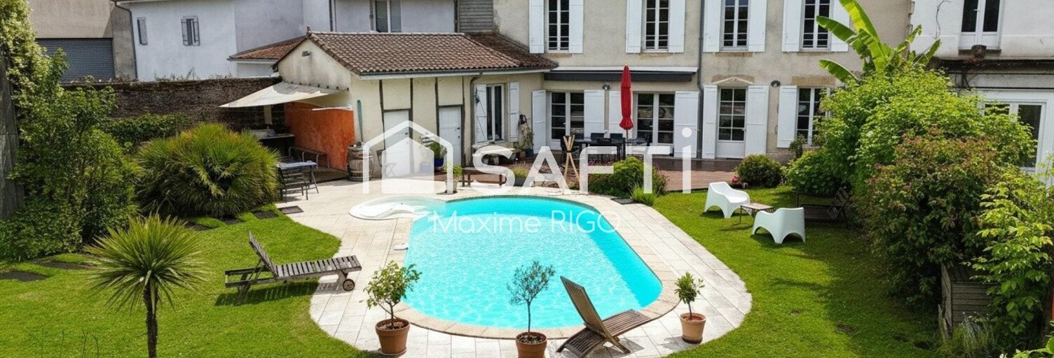 Maison 9 Pièces 212 m² à vendre à Marmande (47200)