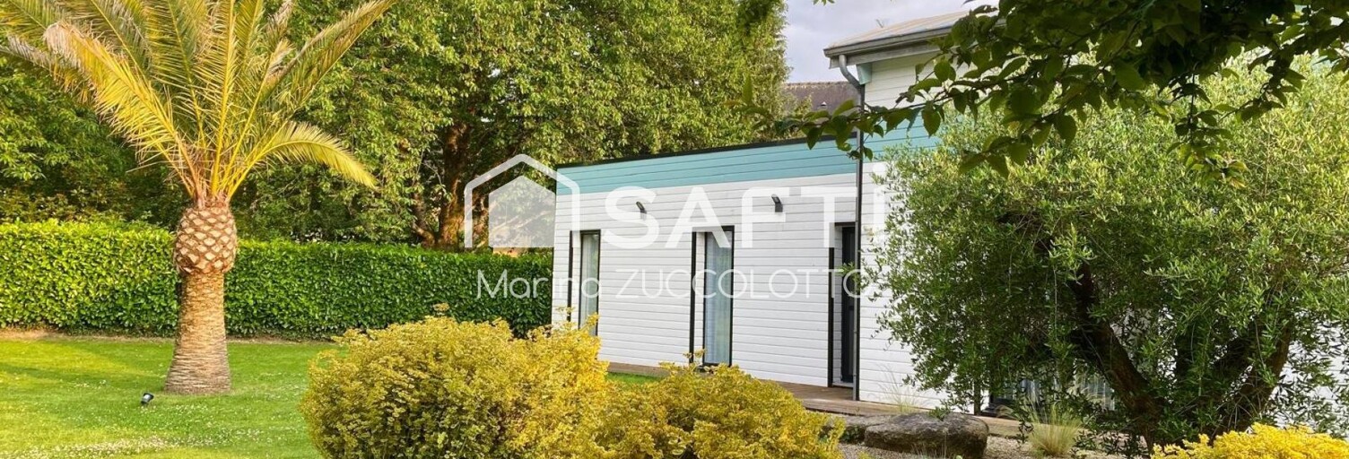 Maison 10 Pièces 178 m² à vendre à Néant-sur-Yvel (56430)