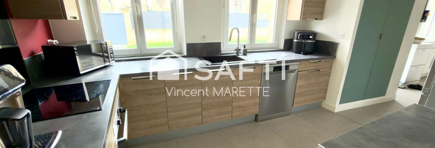 Maison 3 Pièces 71 m² à vendre à Ully-Saint-Georges (60730)