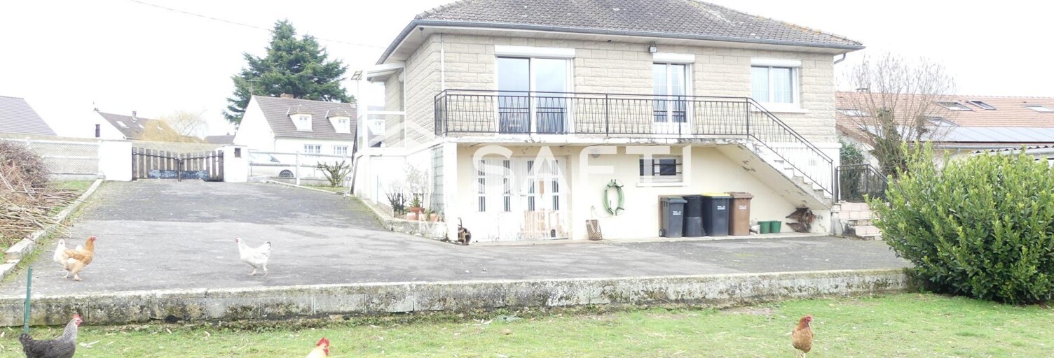 Maison 3 Pièces 67 m² à vendre à Erquery (60600)