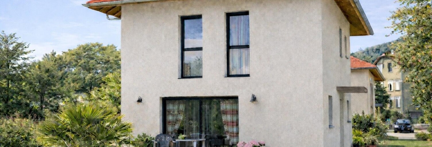 Maison 5 Pièces 109 m² à vendre à Entrelacs (73410)