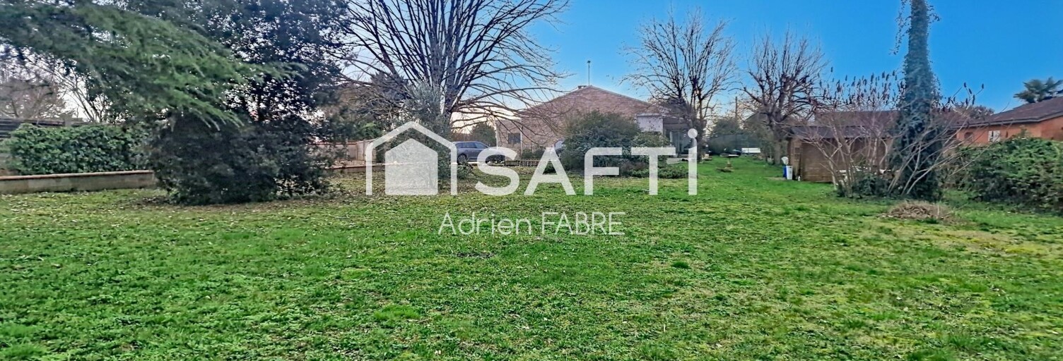 Terrain  800 m² à vendre à Bessières (31660)