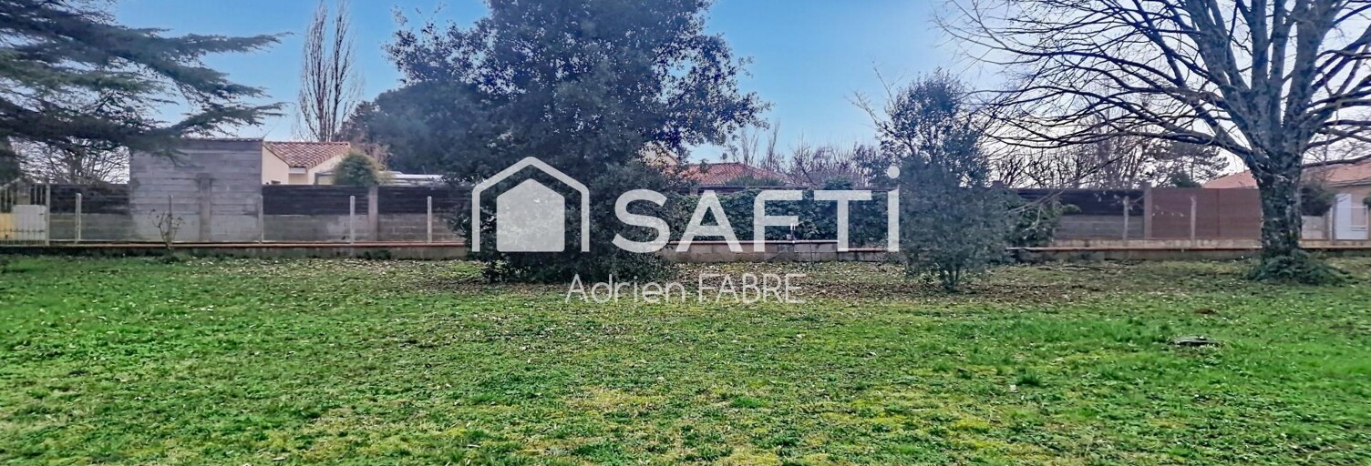 Terrain  800 m² à vendre à Bessières (31660)