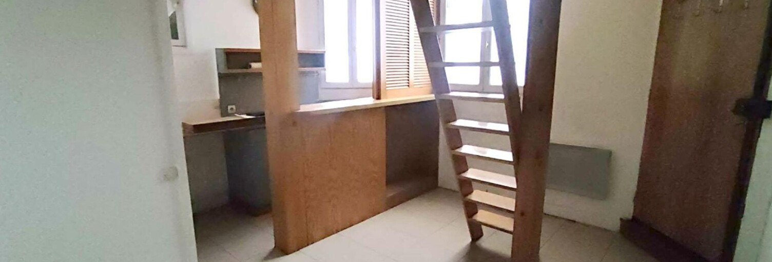 Appartement 1 Pièce 17 m² à vendre à Paris 15 (75015)