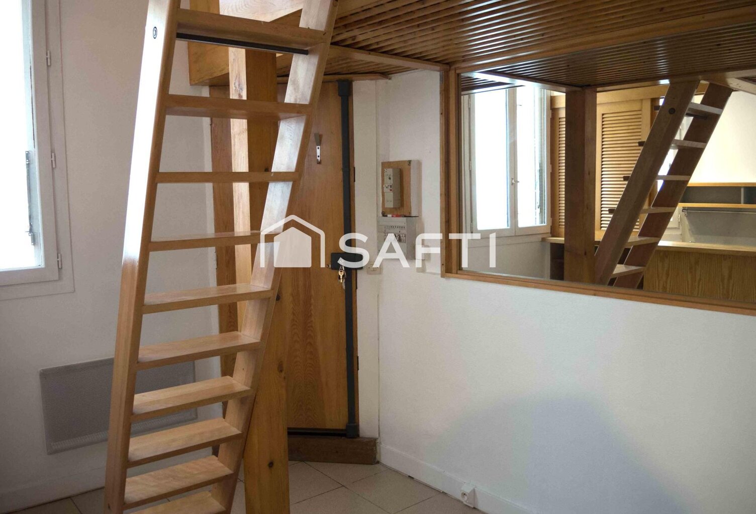 Appartement de 17 m2 avec mezzanine   Paris 75015 — photo 1