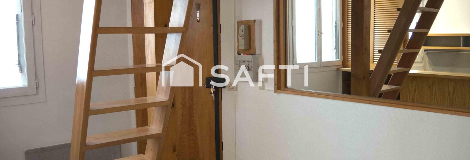 Appartement 1 Pièce 17 m² à vendre à Paris 15 (75015)