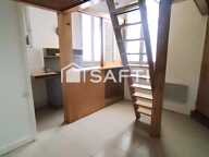 Appartement de 17 m2 avec mezzanine   Paris 75015 — photo 2