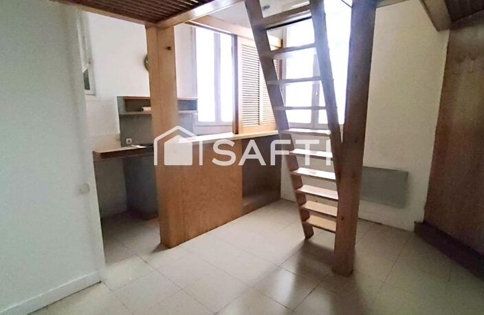 Appartement de 17 m2 avec mezzanine   Paris 75015 — photo 2