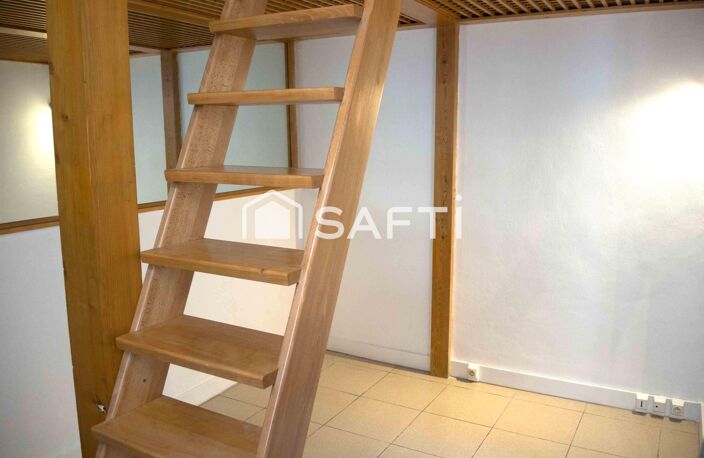 Appartement de 17 m2 avec mezzanine   Paris 75015 — photo 3