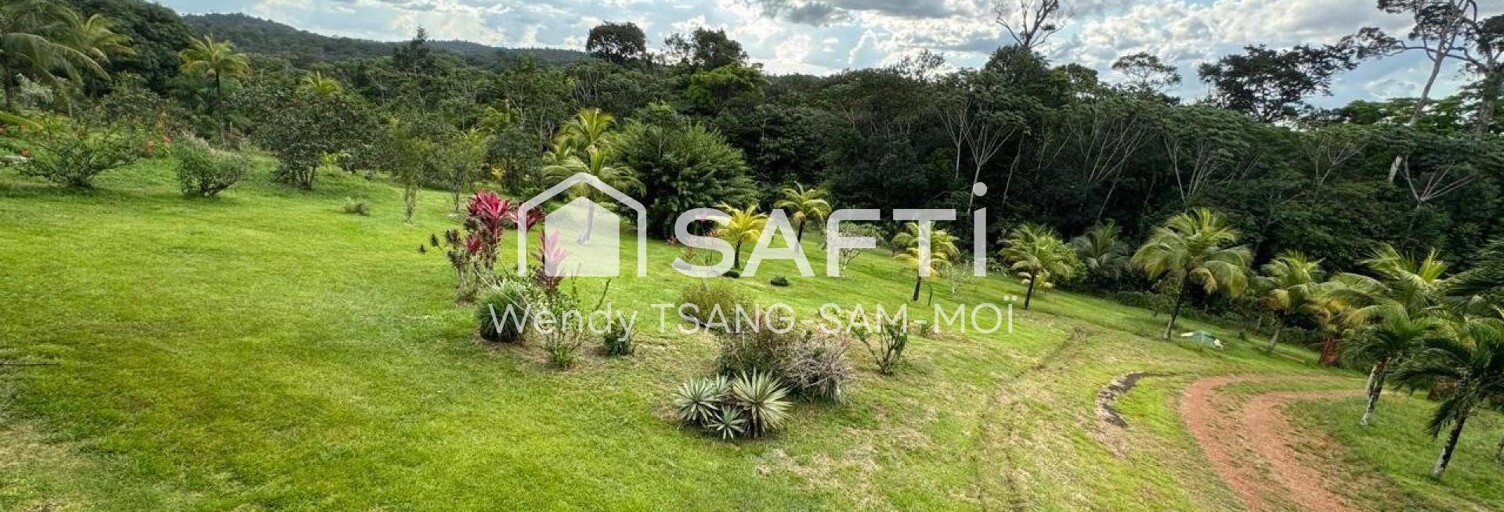 Maison 5 Pièces 154 m² à vendre à Roura (97311)