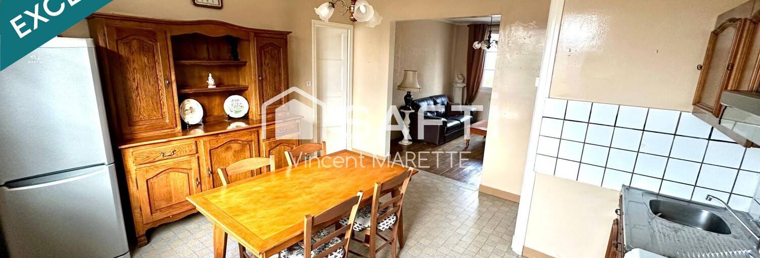 Appartement 3 Pièces 59 m² à vendre à Saint-Leu-d'Esserent (60340)