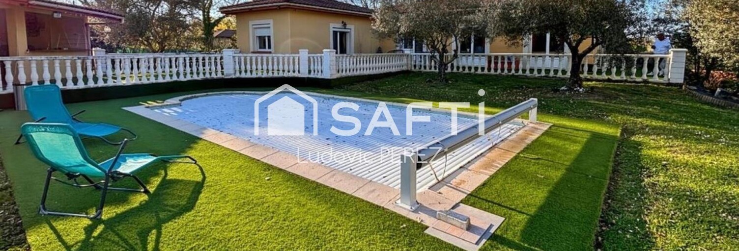 Maison 4 Pièces 152 m² à vendre à Fontenilles (31470)
