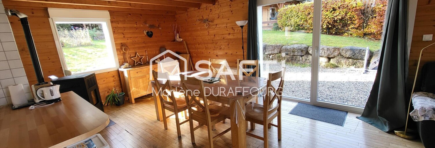 Maison 4 Pièces 75 m² à vendre à Prémanon (39220)