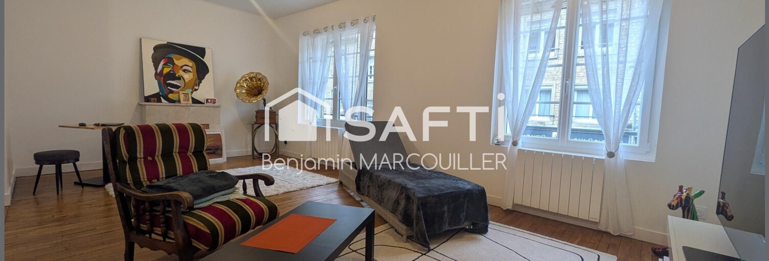 Appartement 3 Pièces 72 m² à vendre à Falaise (14700)