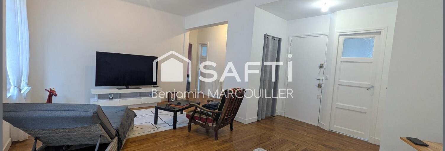 Appartement 3 Pièces 72 m² à vendre à Falaise (14700)