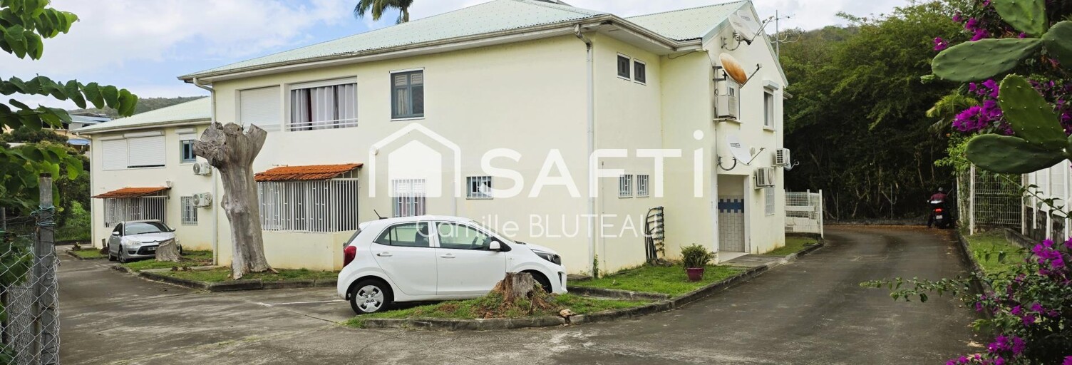 Appartement 1 Pièce 25 m² à vendre à Le Diamant (97223)