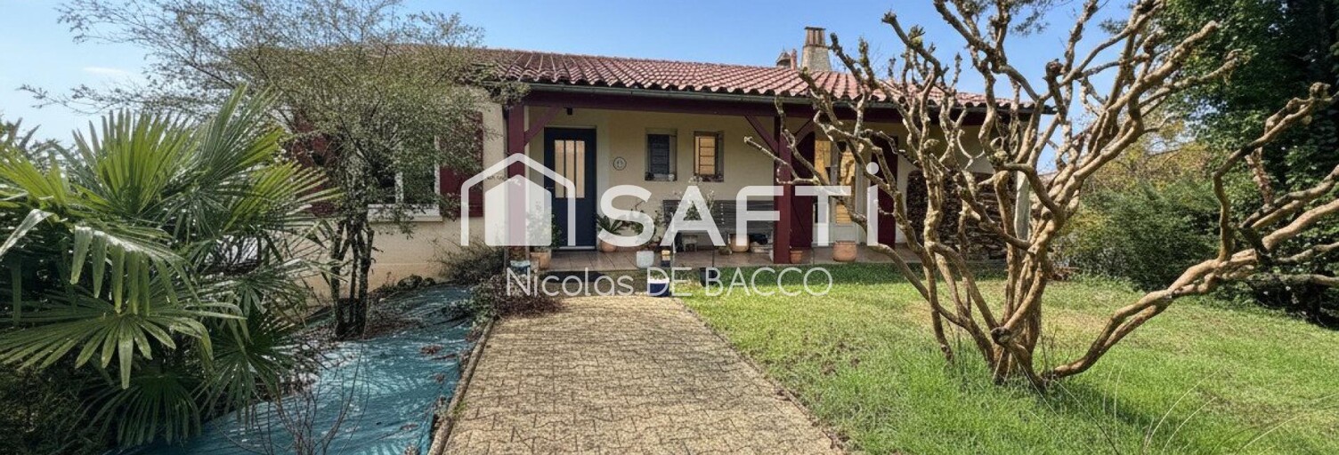 Maison 5 Pièces 135 m² à vendre à Bouglon (47250)