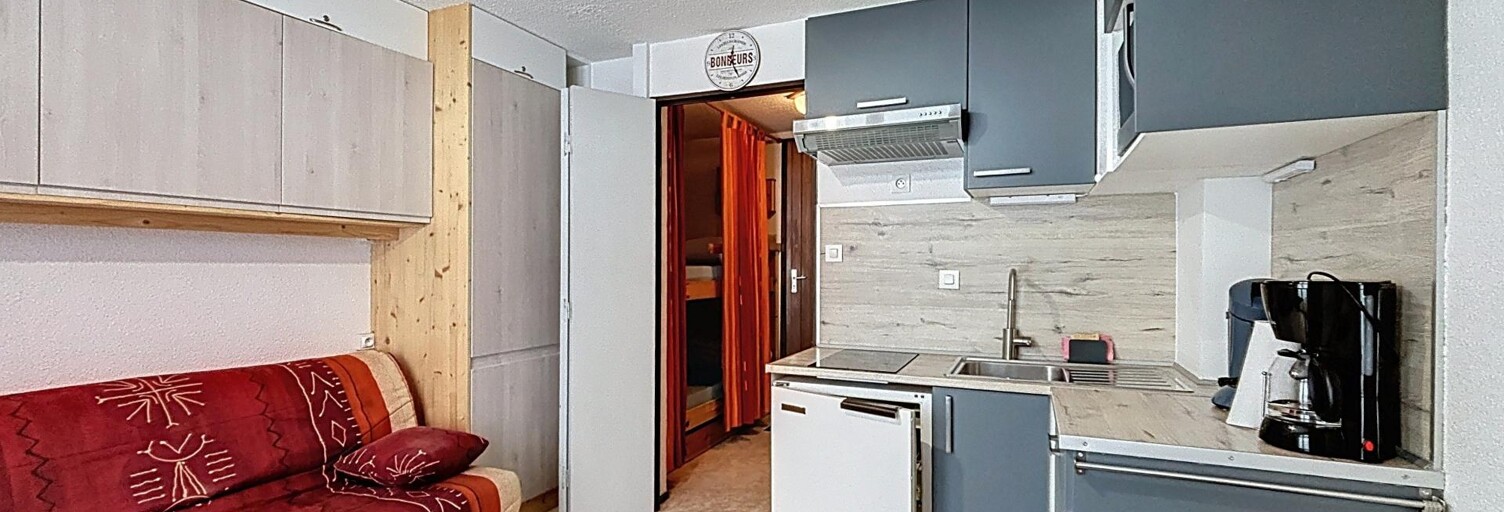 Appartement 1 Pièce 18 m² à vendre à Lélex (01410)