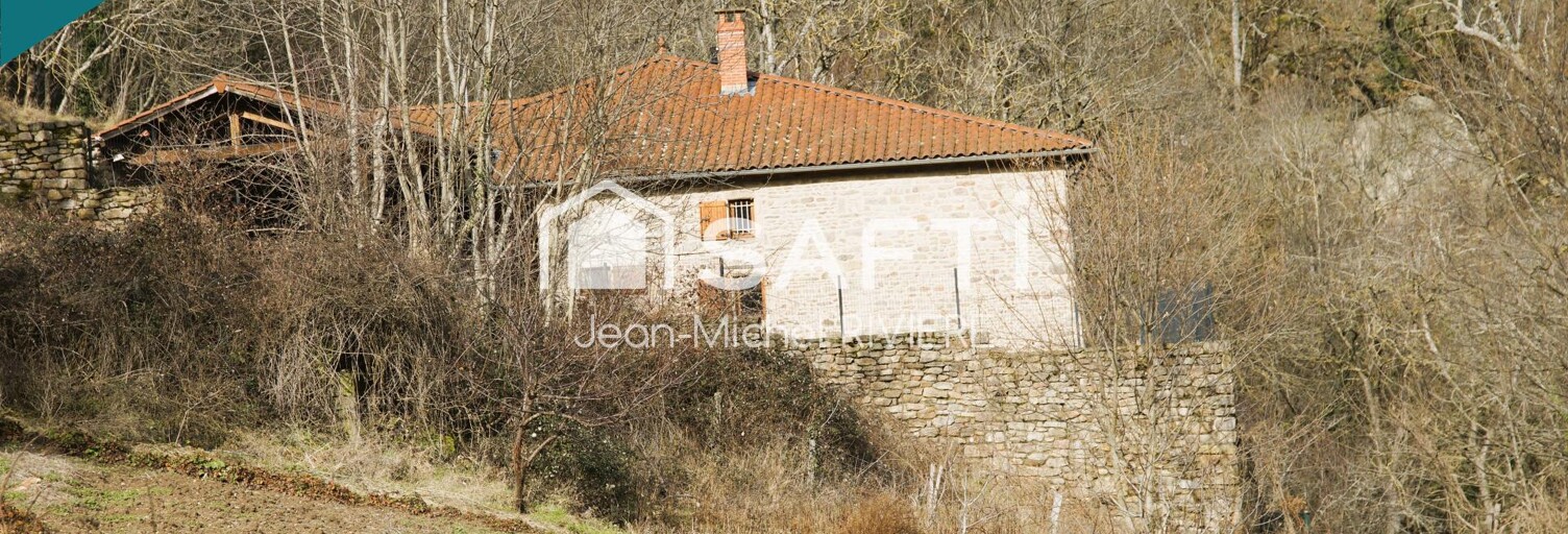 Maison 7 Pièces 270 m² à vendre à Yzeron (69510)