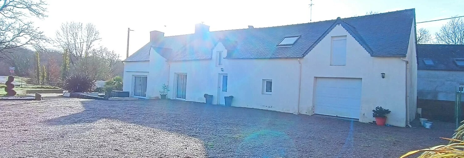 Maison 6 Pièces 129 m² à vendre à Pontivy (56300)