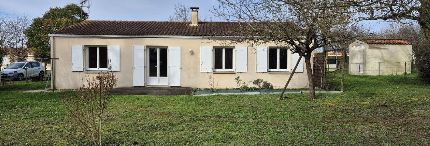 Maison 4 Pièces 90 m² à vendre à Beauvoir-sur-Niort (79360)