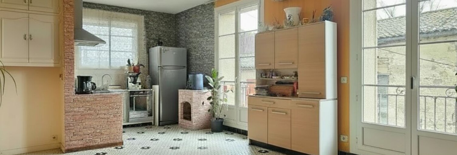 Maison 5 Pièces 100 m² à vendre à Port-Sainte-Marie (47130)