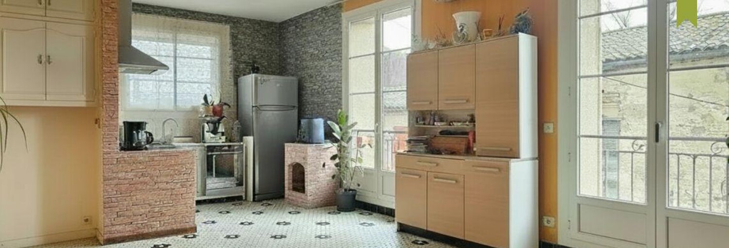 Maison 5 Pièces 100 m² à vendre à Port-Sainte-Marie (47130)