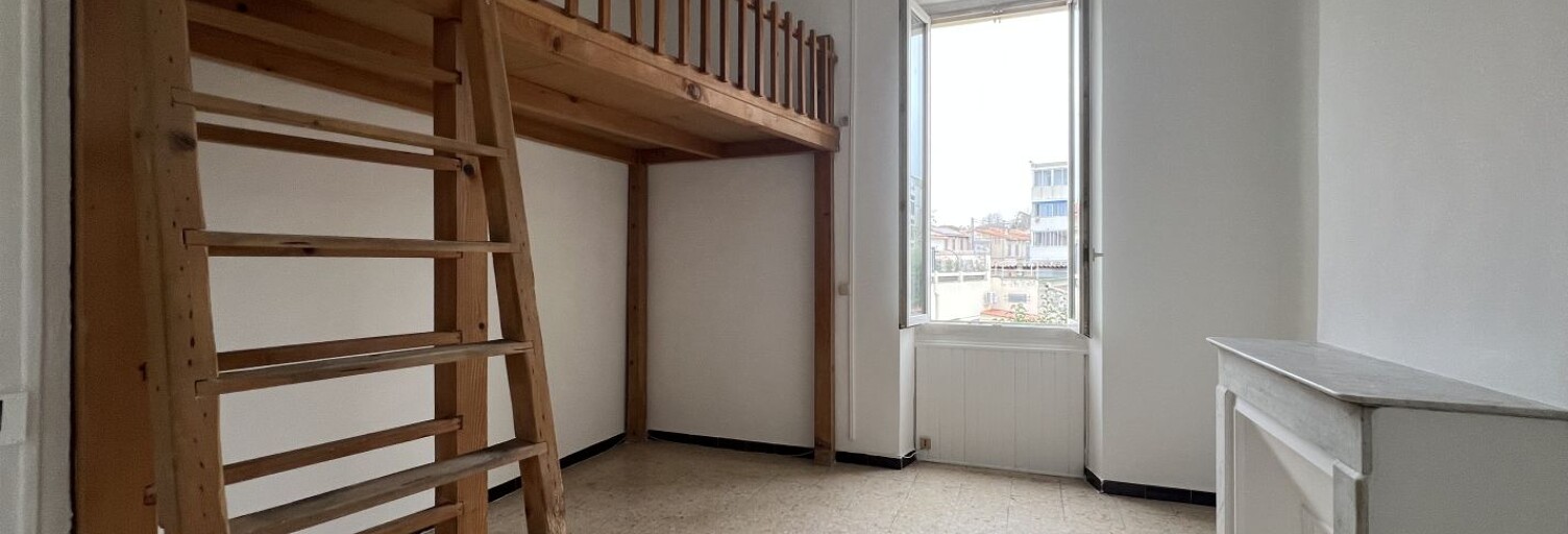 Appartement 1 Pièce 33 m² à louer à Marseille 13 (13013)