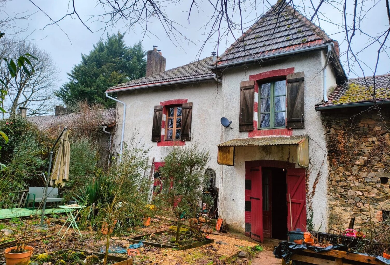 Maison Atypique avec 3 Chambres — photo 1
