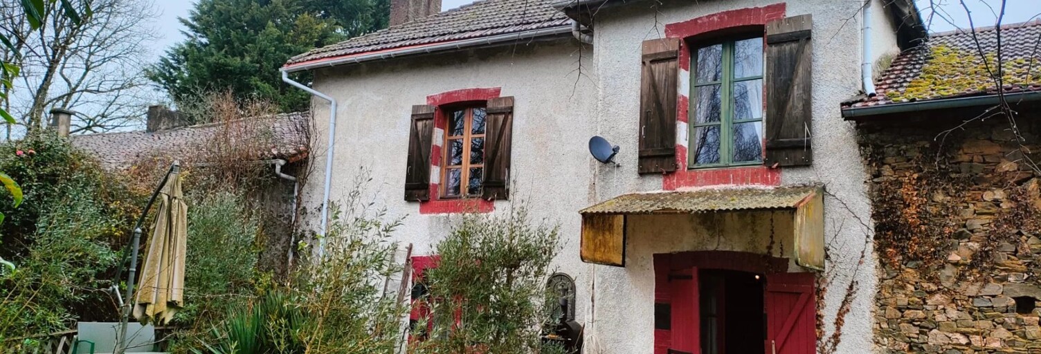 Maison 5 Pièces 108 m² à vendre à Bussière-Galant (87230)