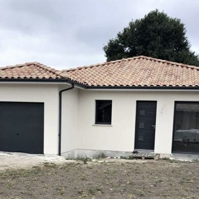 Maison 3 pièces 850 €