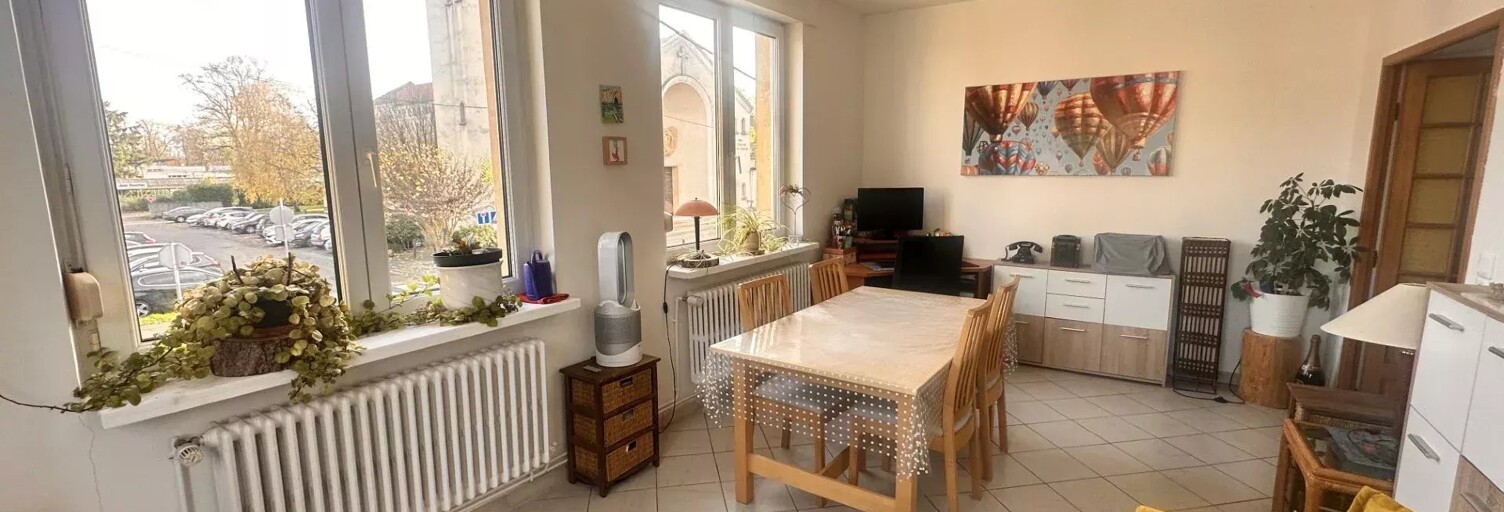 Appartement 5 Pièces 119 m² à vendre à Le Ban-Saint-Martin (57050)