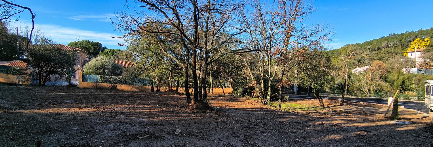 Terrain 600 m² à construire Vidauban (83550)