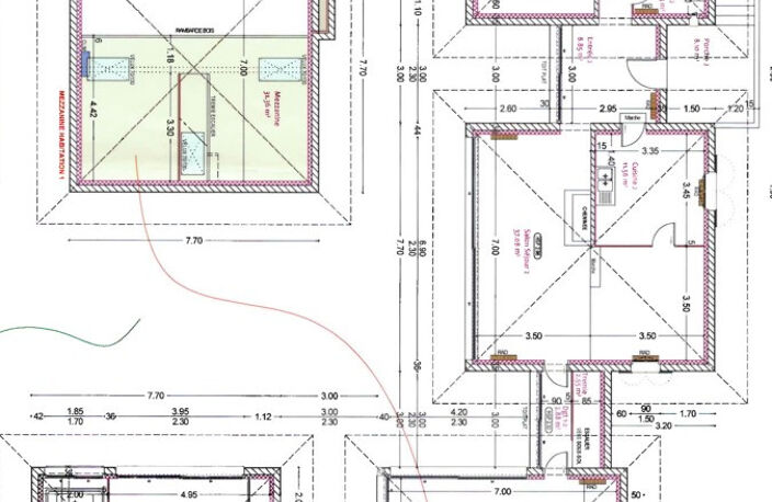 BORD DE DORDOGNE, maison d'Architecte sur 240 m2 à RENOVER — photo 2