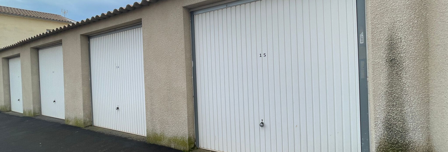 Garage  28 m² à louer à Narbonne (11100)