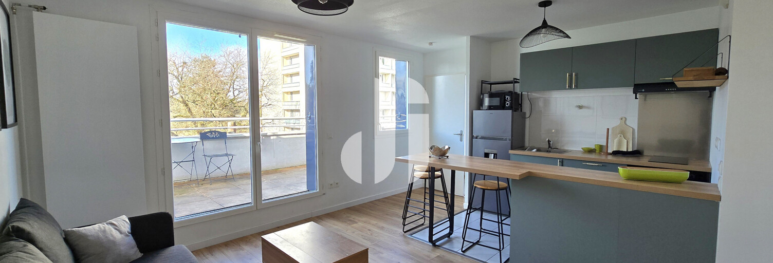 Appartement 2 Pièces 41 m² à louer à Gradignan (33170)